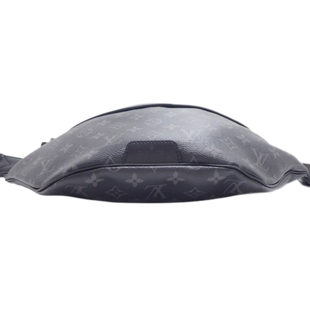 Louis Vuitton Monogram Eclipse Leather Bum Bag Bl… - image 4